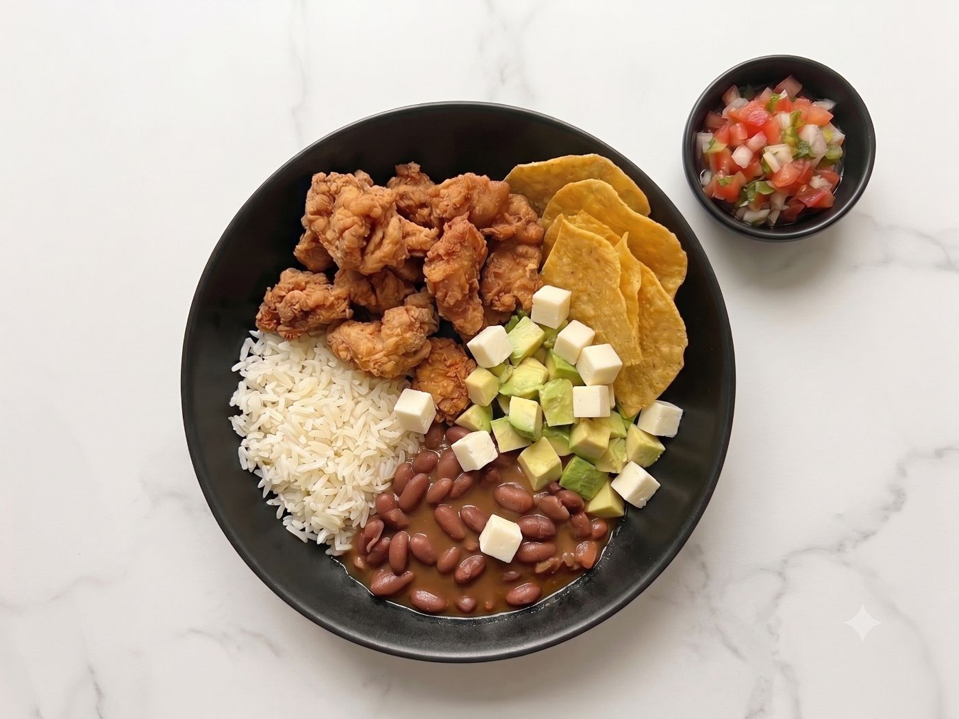 Comida RESUELVE para eventos